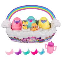 Hatchimals Alive!: Set coș de primăvară Neon Rainbow - Spin Master - d/c/dc16f8de7d7fcdaa0b83ddc946597e1dd8982afe3ab533c3ce7b46f33cab5ec5.jpg