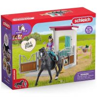 Schleich: Horse Club - Set de joc Lisa și Storm cu boxă pentru călărie - d/c/dc7f9659045cc54f147580766f9545cbafb10a167e386e750b9ac4173dd81b89.jpg