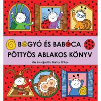 Bogyó și Babóca - Carte cu ferestre cu buline - Pagony