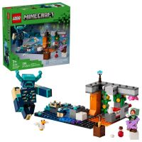 LEGO® Minecraft: Întâlnire cu Păzitorul (21274)