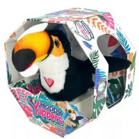 Happy Yappers pluș interactiv Tucan