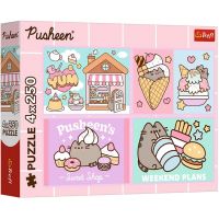 Descoperă pisica Pusheen - set de 4 puzzle-uri de câte 250 de piese - Trefl - d/e/Descopera-pisica-Pusheen--set-de-4-puzzle-uri-de-cate-250-de-piese--Trefl-1.jpg