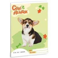 Ars Una: Animale drăguțe - Welsh Corgi caiet liniat pentru clasa 1 A/5 - d/f/df22fe508d95d2d4ff09a6040910d3b4ab7641ebc39d0ecab3d28a15becae33f.jpg