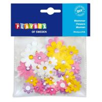 PlayBox: Flori colorate autoadezive, 36 bucăți, 20-35mm - d/f/df3ac2495ca30683dffb335035d1a9f1e5648543ef2669af872d648a60bb04e0.jpg