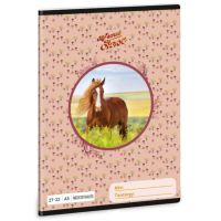 Ars Una: My Sweet Horse caiet cu pătrățele A/5 27-32 - d/f/df8601e1632cd6ac4880553ccb30ff2bf6df625e14975a97239ef5b53434135a.jpg