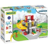 Set garaj cu 3 etaje şi cu lift - Wader
