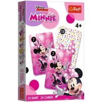 Disney: Joc de cărți Minnie Mouse Black Peter - Trefl