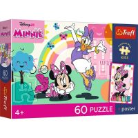 Disney Minnie Mouse - puzzle pentru copii, 60 de piese, Premium Plus, cu poster - Trefl - d/i/Disney-Minnie-Mouse--puzzle-pentru-copii-60-de-piese-Premium-Plus-cu-poster--Trefl-1.jpg
