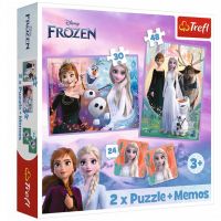 Disney: Regatul de gheață 2 - Prințese pe globul lor puzzle și joc de memorie 2 în 1 set - Trefl - d/i/Disney-Regatul-de-gheata-2--Printese-pe-globul-lor-puzzle-si-joc-de-memorie-2-in-1-set--Trefl-1.jpg