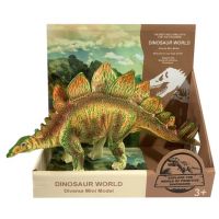 Dinosaur World: Stegosaurus dinozaur figurină - d/i/dinosaur-world-stegosaurus-dinozaur-figurina.jpg