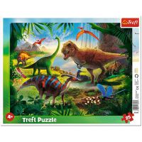 Dinozaur 25 bucăți puzzle cu ramă - Trefl - d/i/dinozaur-25-bucati-puzzle-cu-rama-trefl.jpg