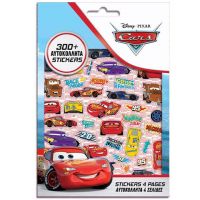 Disney: Cars 300 bucăți set abțibild