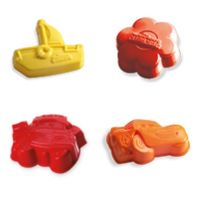 Disney Cars sau Minnie set forme pentru nisip în plasă 4 bucăți