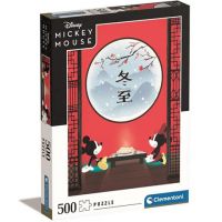 Disney: Minnie și Mickey Mouse HQC puzzle 500 bucăți - Clementoni - d/i/disney-minnie-si-mickey-mouse-hqc-puzzle-500-bucati-clementoni.jpg