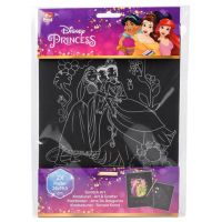 Disney Princess: 2 bucăți Scratch Art set - Canenco - d/i/disney-princess-2-bucati-scratch-art-set-canenco.jpg
