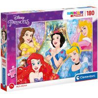 Disney Princess Supercolor 180 bucăți puzzle - Clementoni - d/i/disney-princess-supercolor-180-bucati-puzzle-clementoni.jpg