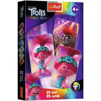 Dreamworks: Joc de cărți Trolls - Negru Petru - Trefl