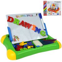 Drawing Board: Tablă de desen magnetică multifunctională cu marker si litere 30x24cm - d/r/drawing-board-tabla-de-desen-magnetica-multifunctionala-cu-marker-si-litere-30x24cm.jpg