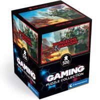 Dungeons & Dragons – Ținutul Flăcărilor puzzle de 500 de piese - Clementoni - d/u/Dungeons-amp-Dragons---Tinutul-Flacarilor-puzzle-de-500-de-piese--Clementoni-1.jpg