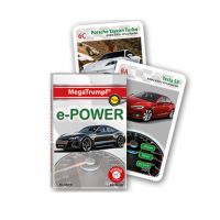 E-Power cărți de joc auto - Piatnik