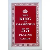 Regele diamantelor rummy cărți 55 de foi - Trefl