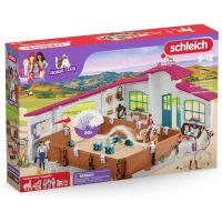 Schleich: Horse Club - Set arenă de grajd (42639) - e/0/e0ac423b831c192ebb8c8335c11736a68398ae3fc6cb1cfbf75cd2245fc7cbf5.jpg