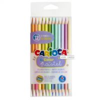 Bi-Color 12 bucăți culori pastel set creioane colorate două capete - Carioca - e/1/e1441aa3d52d9848bd46e445b392a1f97d4799b5063f93b838ae57bc3cb986aa.jpg