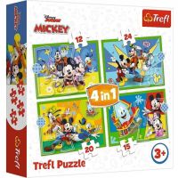 Mickey Mouse și prietenii 4 in 1 puzzle - Trefl - e/1/e184411f84ae36819511d22f1213220f7b23e01c2c1dd88e6326028d488bcecd.jpg