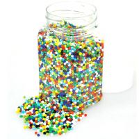 PlayBox: Mărgele de plastic colorat care se pot fierbe, 2-3 mm, pachet de 500g. - e/1/e1dcacbdcd4820b78f77796810563eeb04fa936cfaefb38474c12ecdfcd020d0.jpg