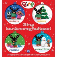 Móra: Bing ornamente de Crăciun - Cărțulii de agățat pe patru brăduți - e/2/e2057f09b0a3cab5c3699e942539d0151509e5d6d9e88f8ad66b19282754acd1.jpg