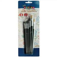 Luna: păr de ponei 5 bucăți diferite dimensiuni set pensulă - e/2/e239256683a4c469e1f5b44c65cd2fdbe04a7f9d7437c945e982ae58ac35e60d.jpg