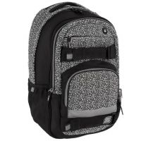 Spirit: Campus negru-alb rucsac, ghiozdan formă rotundă 46x32x19cm - e/2/e2fdf20672345028b4a1de505f9bb2d3f59067af857cf24483aa7658934c8457.jpg