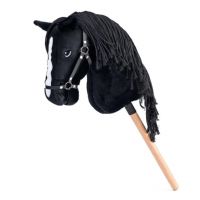 Cortez premium cal de hobby negru cu baston - Woodyland