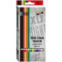 St.Right triunghi creioane colorate 12 bucăți set - e/3/e37e840bfc281e235e52528d45d37f4048b6e64fe2cb9263e614943f42c0eb13.jpg