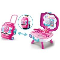 Set de frumusețe portabil glamouros cu muzică