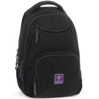 Ars Una: Rucsac școlar Cordura negru-violet pentru fete AU-6 34x45x26cm - e/4/e470dd926b6b9dc16a65565fa18b956e758de8f7eac01ad0282e66ea12eb21ad.jpg