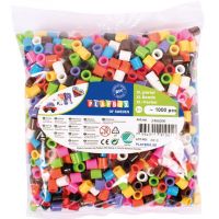 PlayBox: mărgele MIDI colorate XL pentru călcat, de 9 mm, set de 1000 bucăți - e/4/e4918db11865ed8e23f5fb0297bc6350133c0329b1bd4aa80e70ac00d2f383b8.jpg