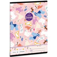 Ars Una: Doggy Friends - câine caiet cu linii pentru clasa 3-a 32 file A5 - e/5/e5dc8d30267e6894a63814be056b45442d33549d5d98b4488e15dad0d7510161.jpg
