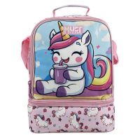 Luna: Must Team geantă termoizolantă cu unicorni, cu 2 compartimente, 22x16x28 cm - e/6/e62674d96c2d17d3acab4174941486e35108d5657fb9705b7effcf79cdad0aef.jpg
