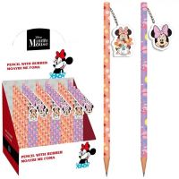 Luna: Creion grafit Minnie Mouse cu radieră, în două variante 1buc - e/6/e6642f1f7cef86cab86fa2d5177d73ed7c650c0964e93256a129d2b6562c85cc.jpg