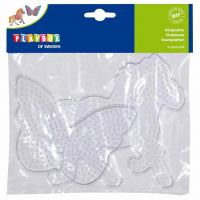 PlayBox: Bază de mărgele MIDI de 5mm, călcabile, model fluture și cal. - e/6/e6af7cb71376ce4841092d93aa03ea3d17d075f521dc9261ca9cdbb76ba53d75.jpg