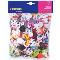 PlayBox: Litere și cifre din fetru autoadeziv, set de 500 de bucăți. - e/6/e6c4c46a8c463fe53085cfd291d820eb02e27f745cef60d1f2d8485a254960b8.jpg