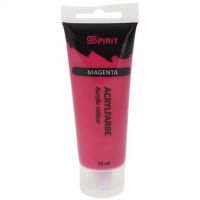 Spirit: Magenta vopsea acrilică 75ml - e/6/e6fa33a983bca9d17a749fb40d2dd5614a19858d00851cc7306db99fdf8fbb2c.jpg