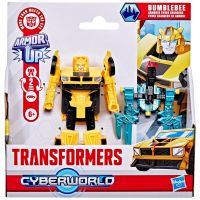 Transformers Cyberworld: Figurină robot transformabil Bumblebee - Hasbro