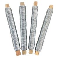 PlayBox: Sârmă de legat metalică de 0,5 mm, culoare argintie, 50 m, set de 4 bucăți - e/7/e750c6ffde5bfbaefc62ee2966bb9886805ef466179921b2bdef45357906063b.jpg