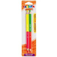 Set de creioane colorate maxi Neon cu două capete, 2 bucăți - Carioca - e/7/e7c10cfd5c5d9eb3052a9788a31da5ed0fb70329fac102722e7724e2f363c7e4.jpg
