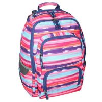 Spirit: E-Bag ghiozdan rotunjit cu dungi colorate, rucsac 46x34x22cm - e/8/e80ba2e8a44651037321a31c8cb1d21b2706044889e2ea108601ca0cc612f3ba.jpg