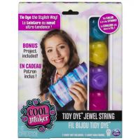 Cool Maker: Tidy Dye set colorat de aţă - Spin Master - e/8/e83516692f7a53b6979d978f2da592f233c72afbdc2480990ee93e45943b41fb.jpg