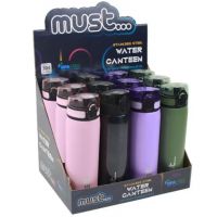 Must: Oţel inoxidabil sticlă pentru apă mai multe variante 600ml 1 bucată - e/8/e83bd5a1d8b7ab027af09faf56e8b5cbb9871bdd0a1d602b04e0d347adf5f727.jpg