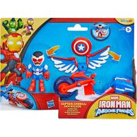 Marvel Iron Man și prietenii săi minunați - Captain America și vehiculul Super Bike - Hasbro - e/8/e83c9aa2fda87ec629939723d5315f738d2cec6954962c162c3583f99a91677f.jpg